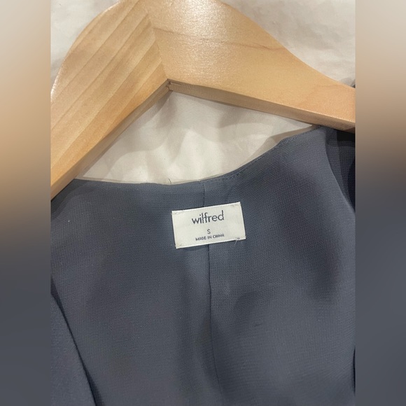 Wilfred grey dress, small - Picture 3 of 3